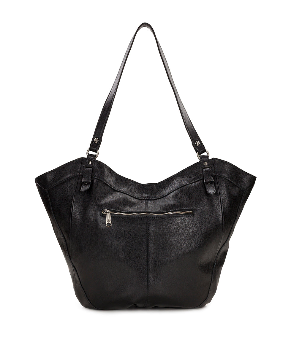 Liliane Tote – Rugged Natural Grain Leather