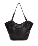 Liliane Tote – Rugged Natural Grain Leather