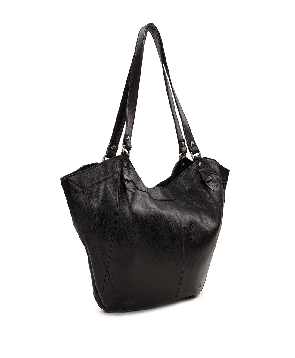 Liliane Tote – Rugged Natural Grain Leather