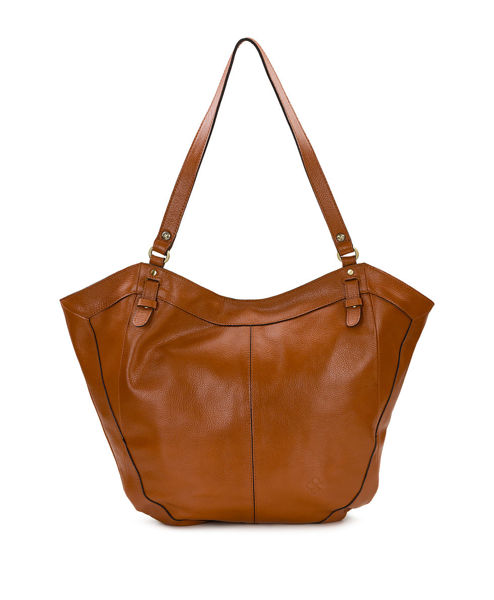 Liliane Tote – Rugged Natural Grain Leather