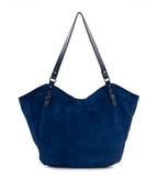 Liliane Tote – Suede Leather