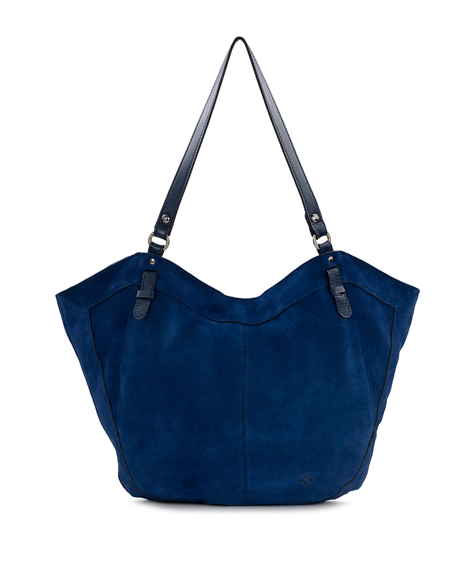 Liliane Tote – Suede Leather