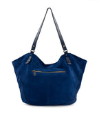 Liliane Tote – Suede Leather