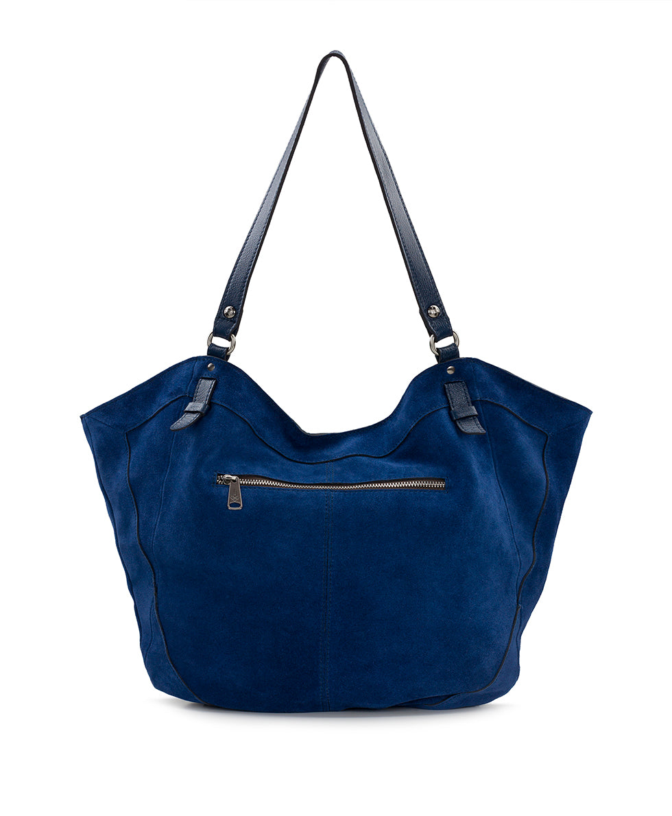 Liliane Tote – Suede Leather
