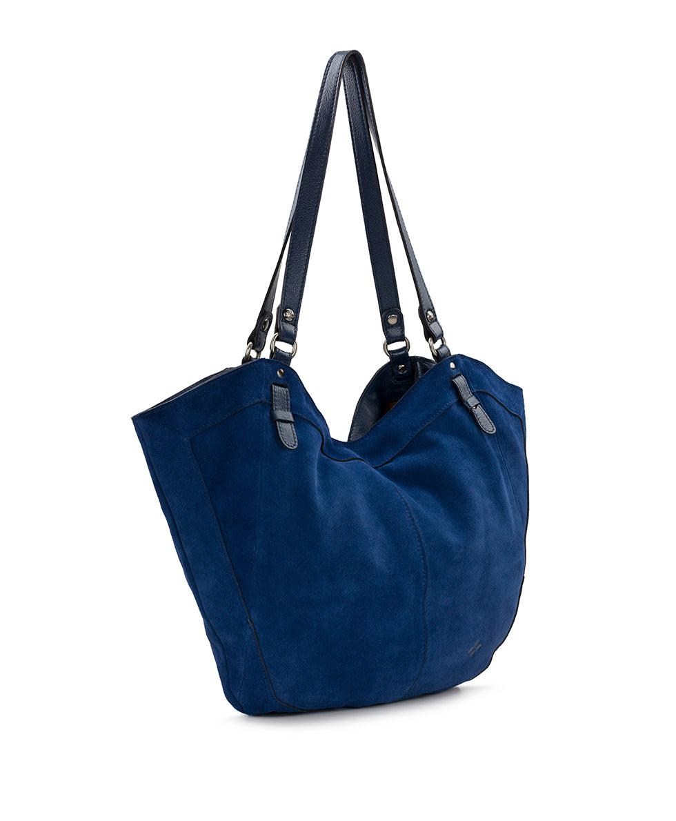 Liliane Tote – Suede Leather