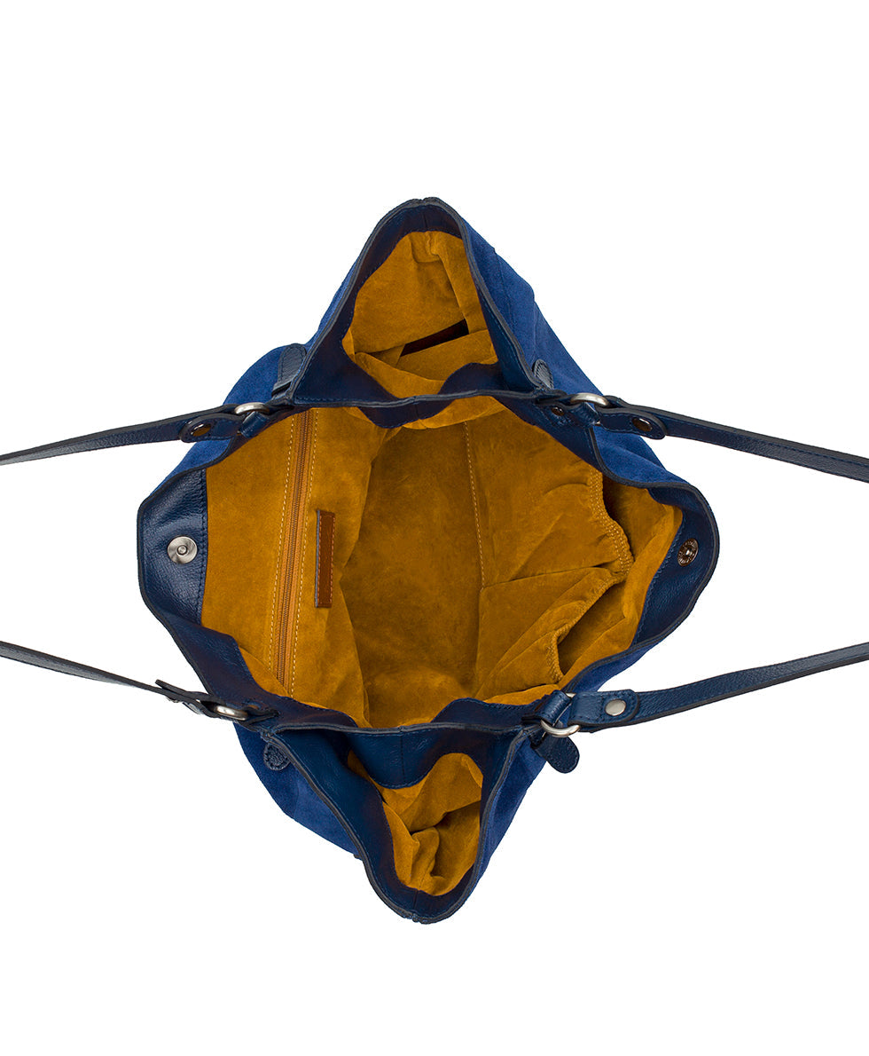 Liliane Tote – Suede Leather