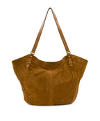 Liliane Tote – Suede Leather