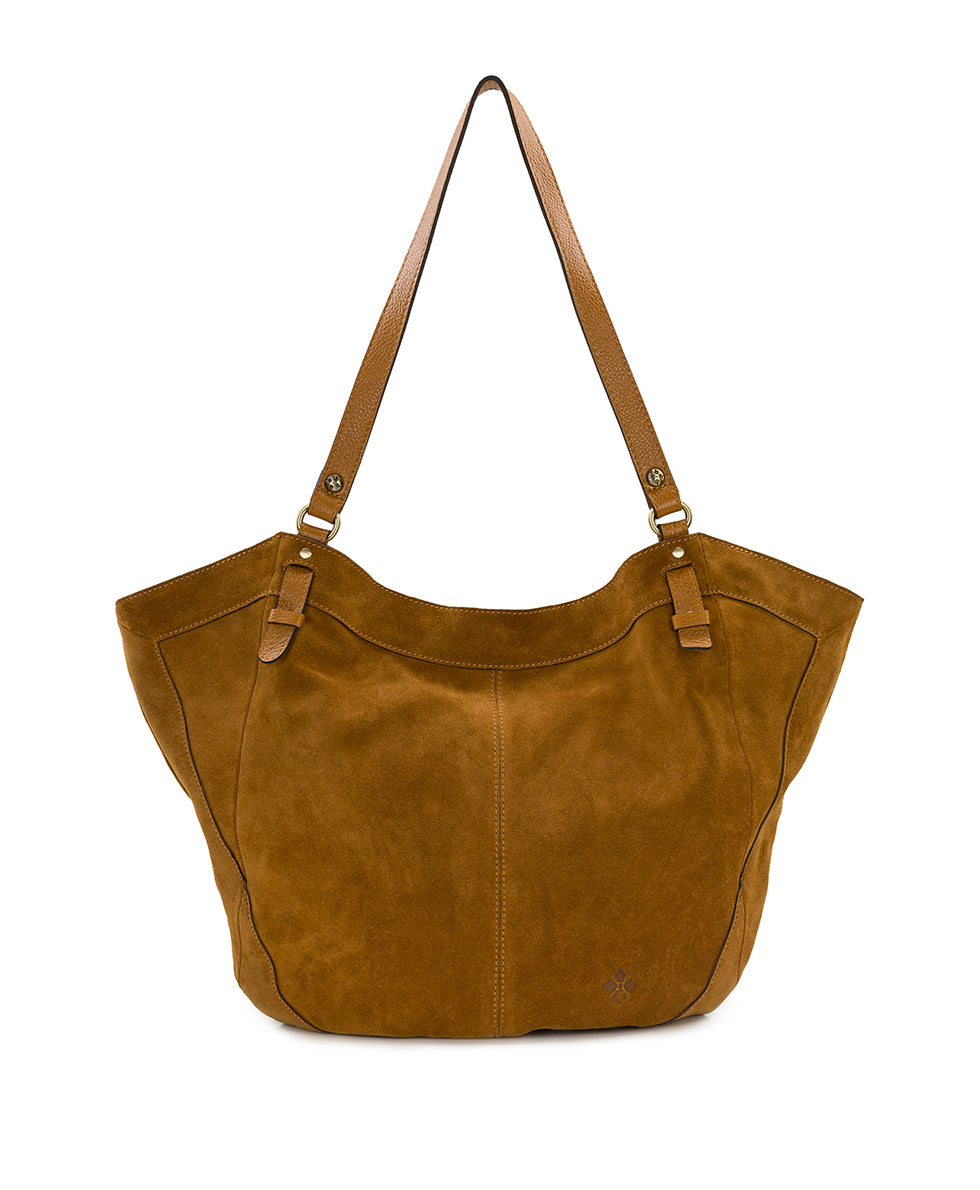 Liliane Tote – Suede Leather