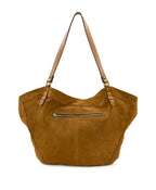 Liliane Tote – Suede Leather