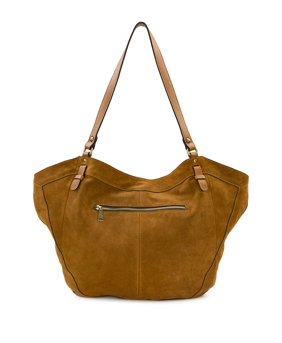 Liliane Tote – Suede Leather