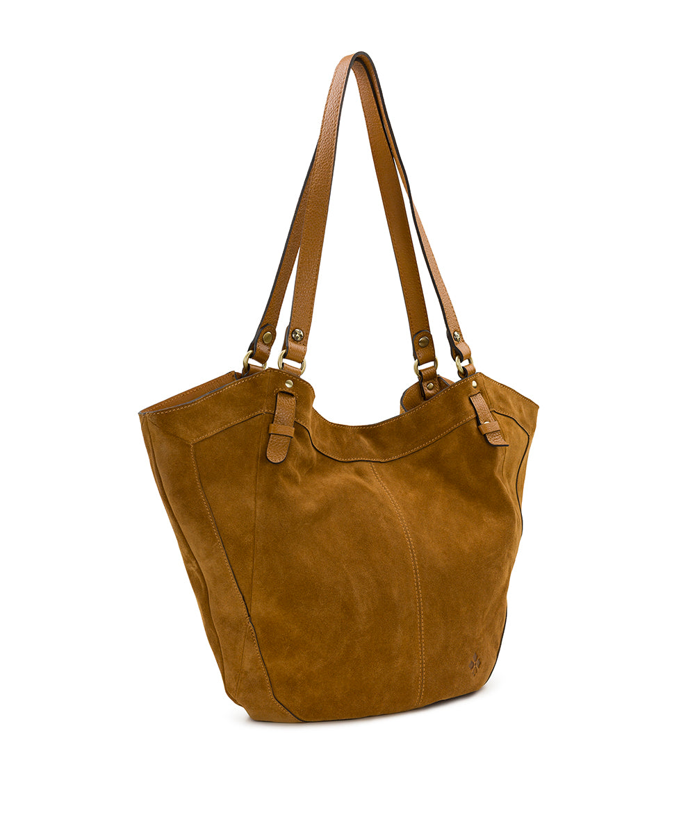 Liliane Tote – Suede Leather