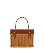 Vienne Basket Top Handle with Scarf – Spring Wicker