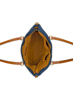Nadine Tote Satchel – Denim Stonewashed