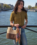 Gabriella Tote with Scarf – Specialty Woven