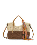 Gabriella Tote with Scarf – Specialty Woven