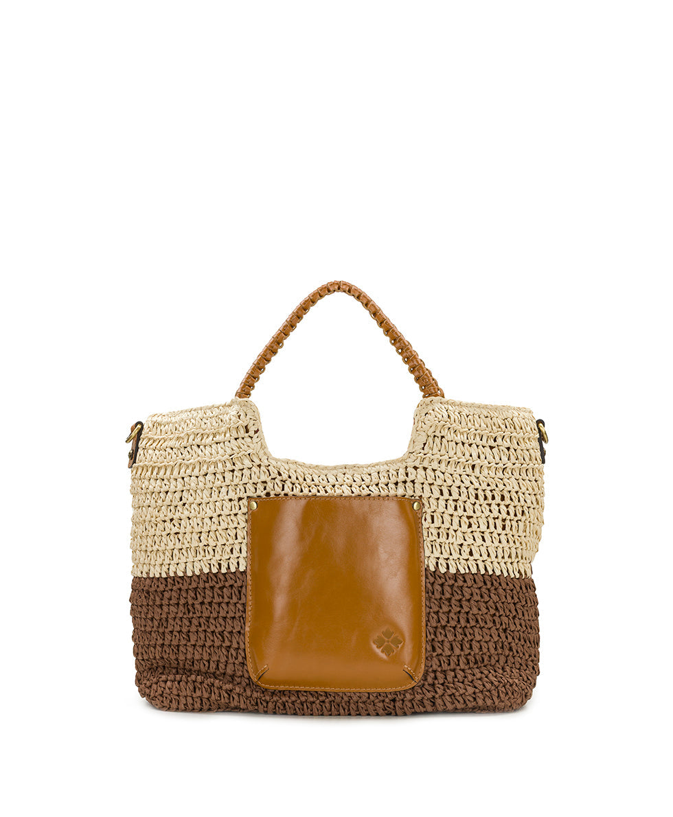 Gabriella Tote with Scarf – Specialty Woven