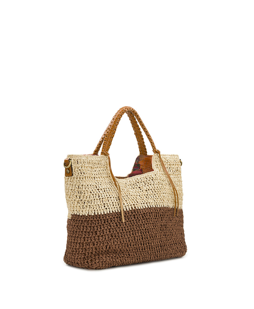Gabriella Tote with Scarf – Specialty Woven