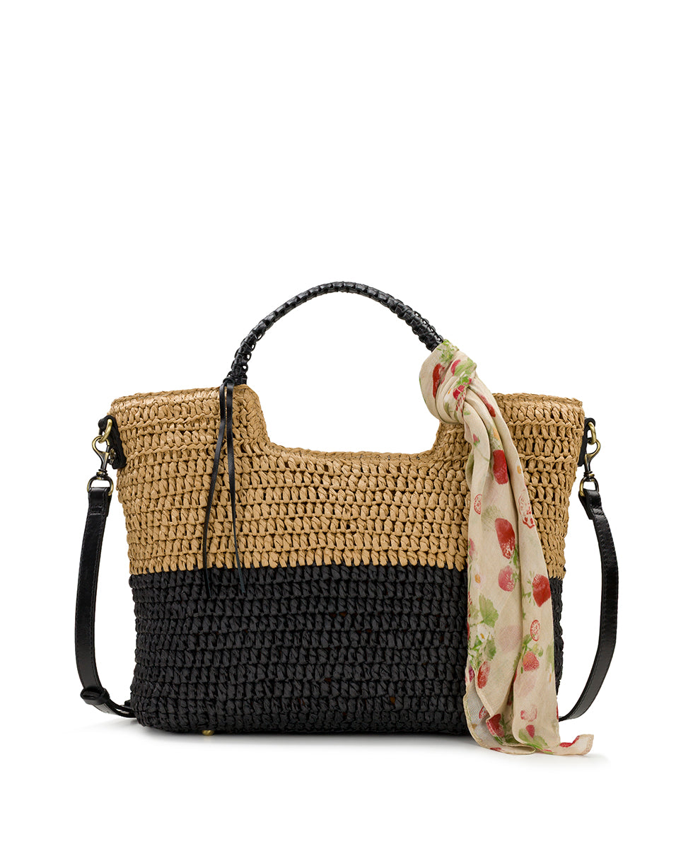 Gabriella Tote with Scarf – Specialty Woven