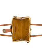 Isere Wicker Satchel with Scarf – Spring Wicker
