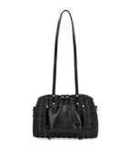 Isere Wicker Satchel with Scarf – Spring Wicker