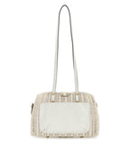 Isere Wicker Satchel with Scarf – Spring Wicker