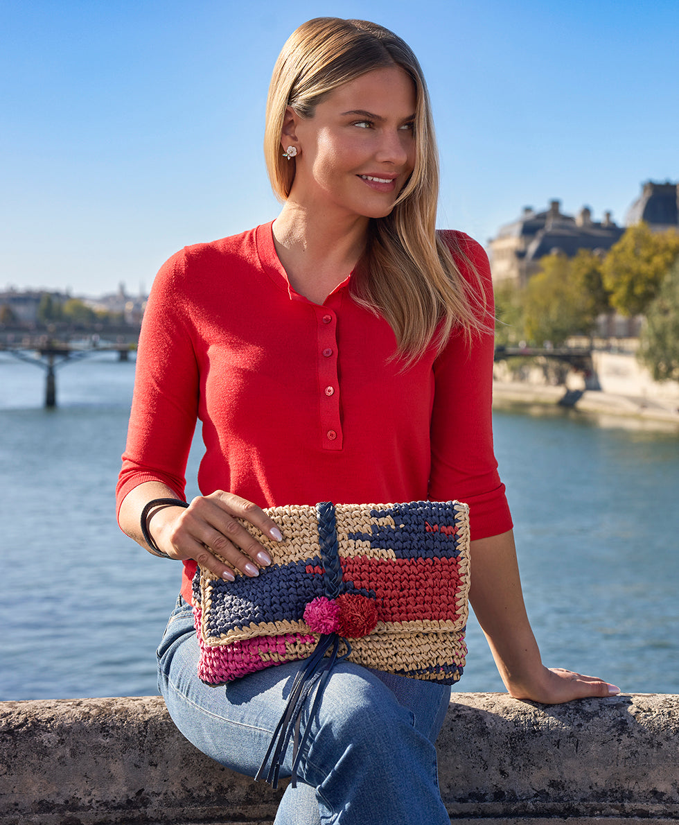 Charlotte Wristlet Clutch – Specialty Woven