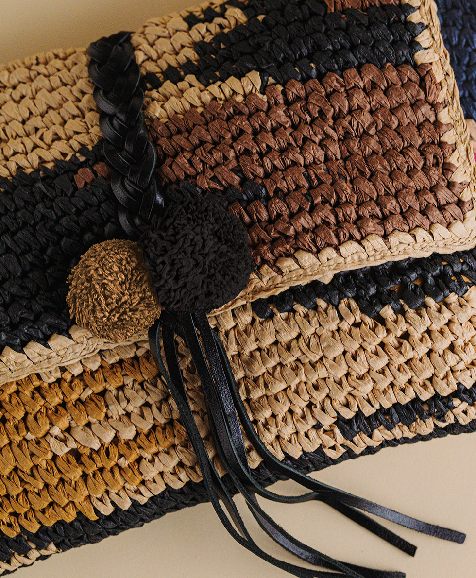 Charlotte Wristlet Clutch – Specialty Woven