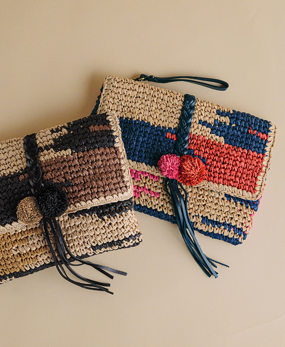 Charlotte Wristlet Clutch – Specialty Woven