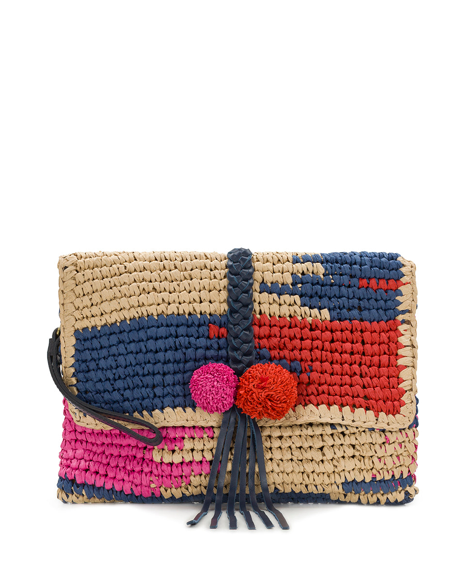 Charlotte Wristlet Clutch – Specialty Woven