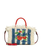 Les Fraises Small Tote – Specialty Woven