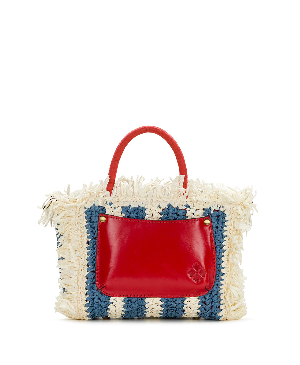 Les Fraises Small Tote – Specialty Woven