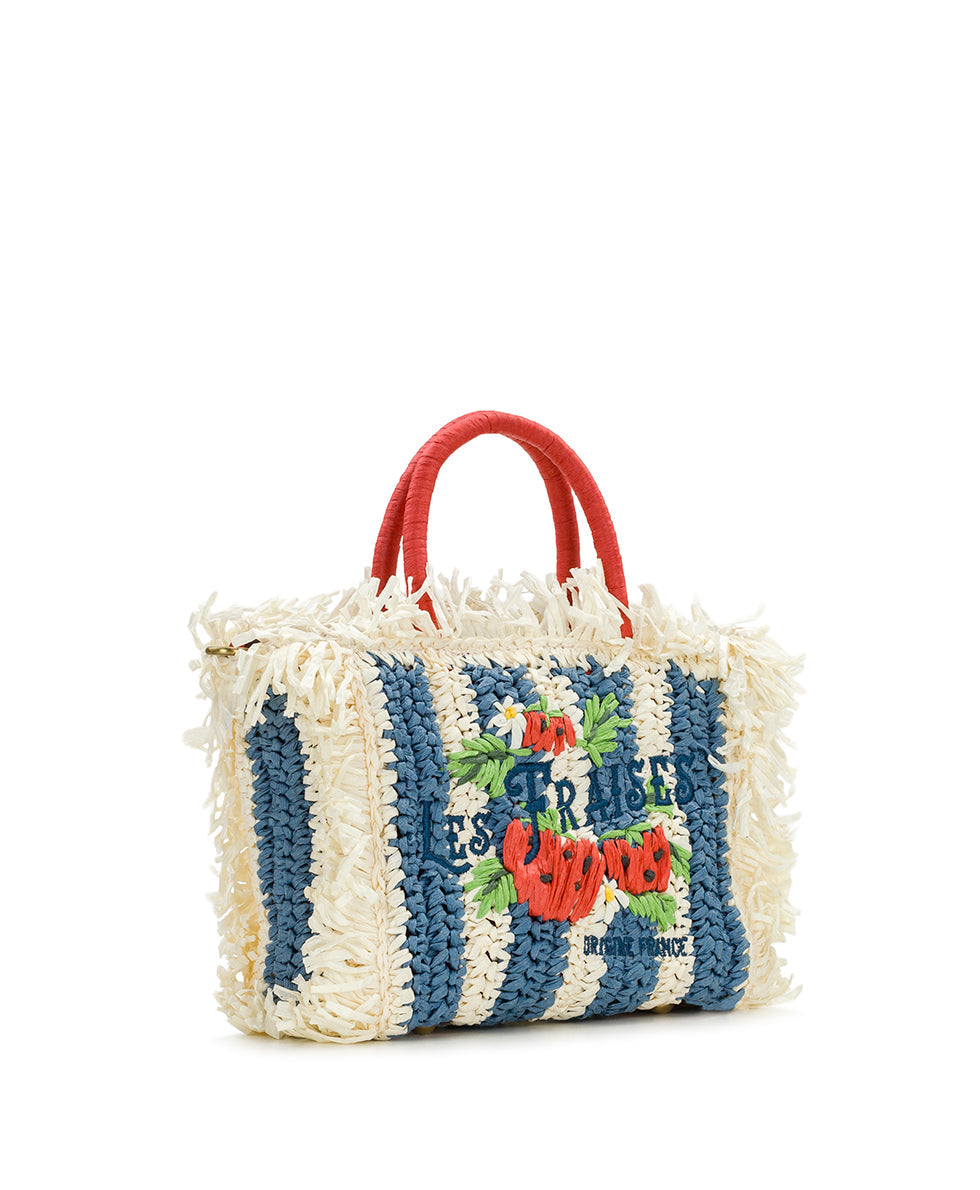 Les Fraises Small Tote – Specialty Woven
