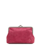 Borriana Frame with Parisian Rose – Suede Leather