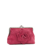 Borriana Frame with Parisian Rose – Suede Leather