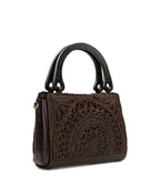 Estelle Straw Tote with Scarf – Specialty Woven