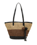 Marconia Tote with Pom Pom Tassel – Specialty Woven