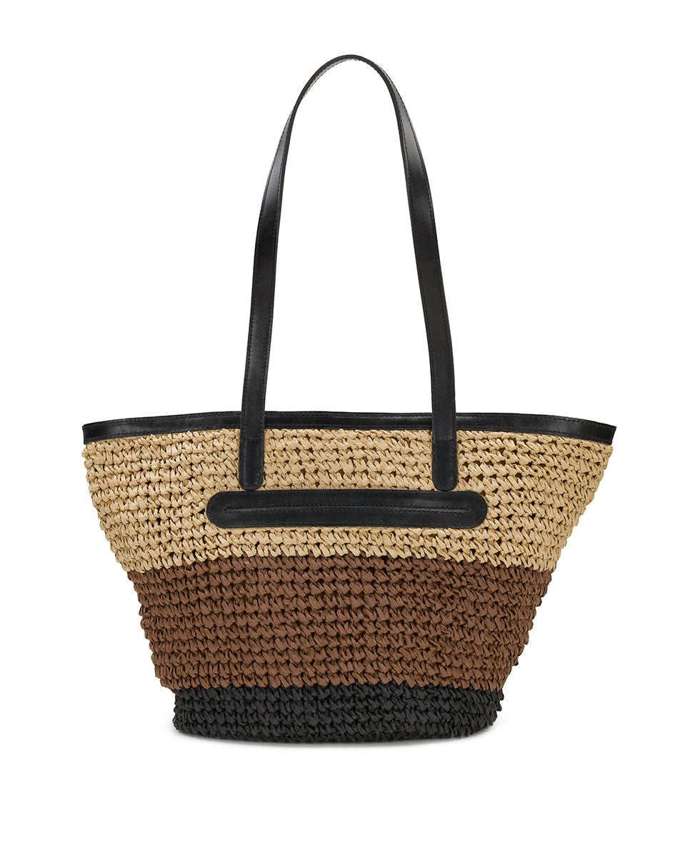 Marconia Tote with Pom Pom Tassel – Specialty Woven