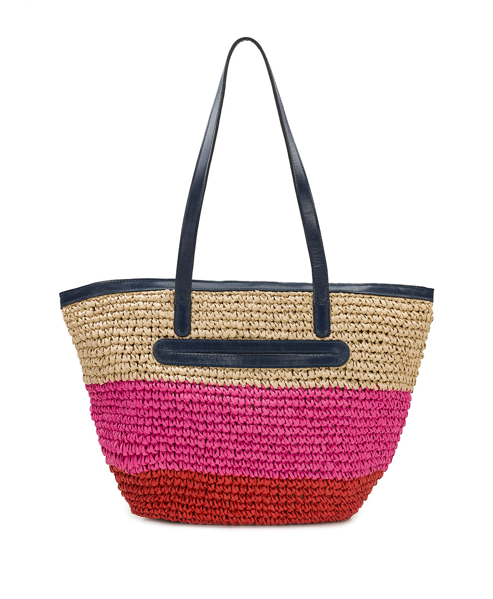 Marconia Tote with Pom Pom Tassel – Specialty Woven