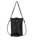 Leontine Crossbody – Rugged Natural Grain