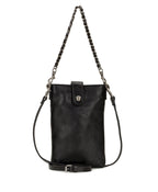 Leontine Crossbody – Rugged Natural Grain