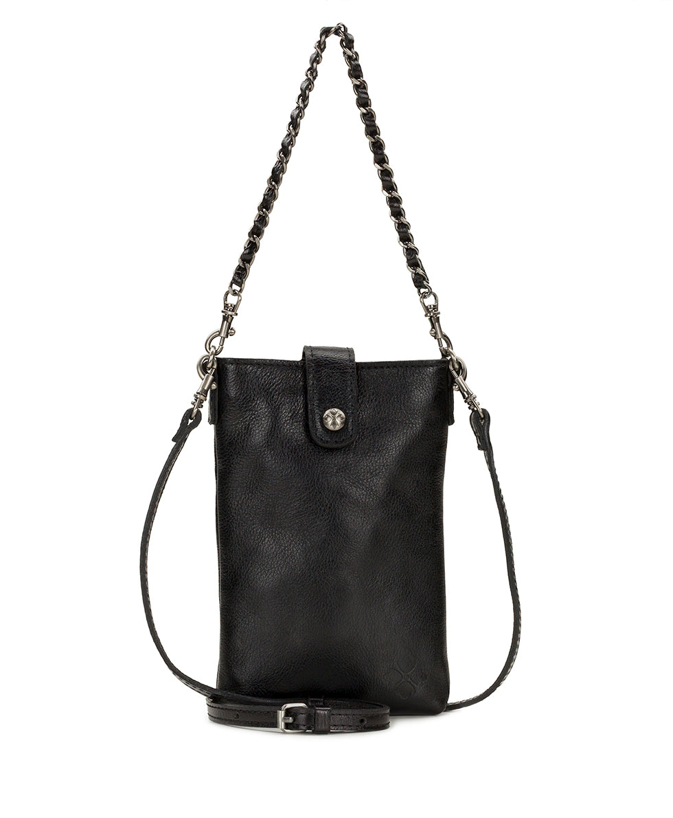Leontine Crossbody – Rugged Natural Grain