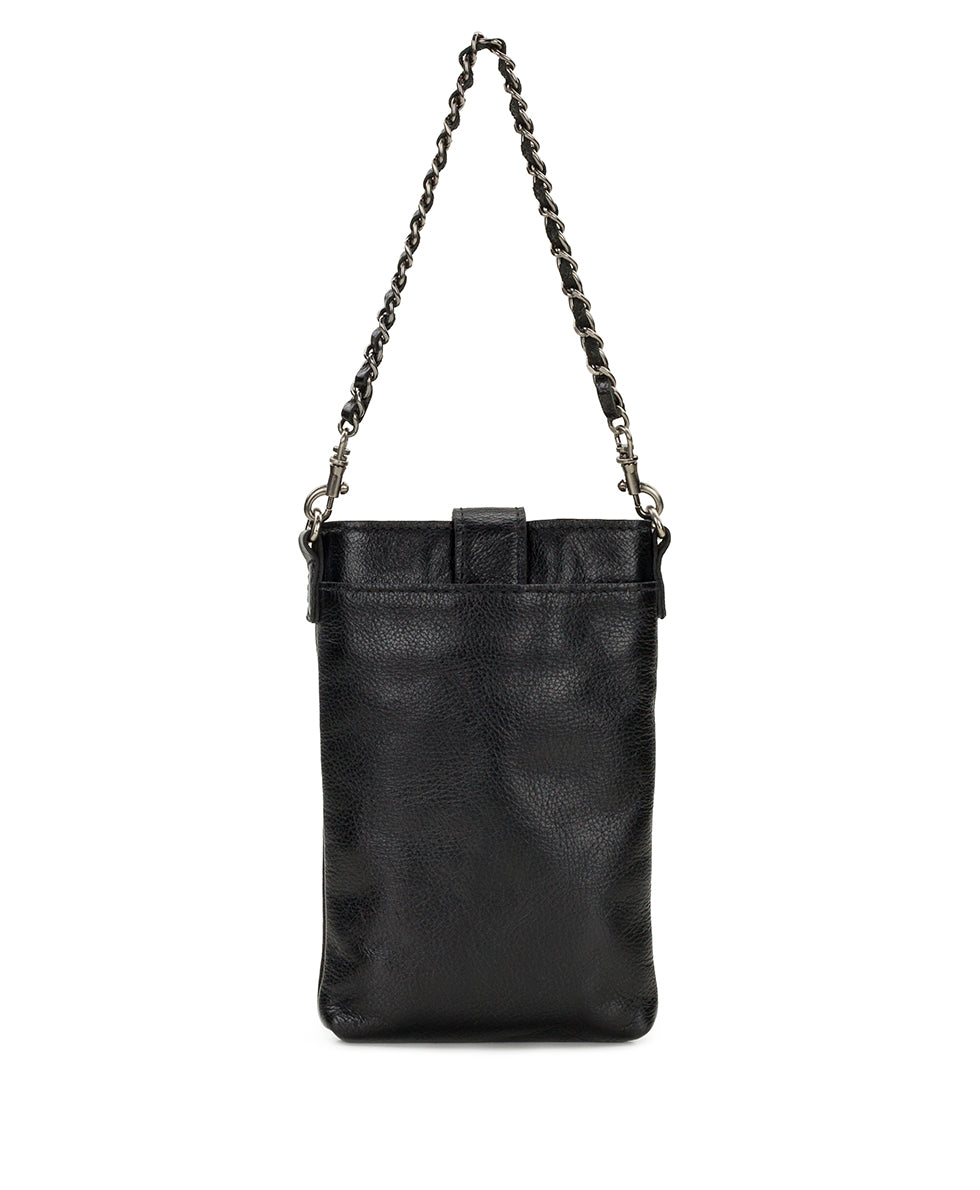 Leontine Crossbody – Rugged Natural Grain