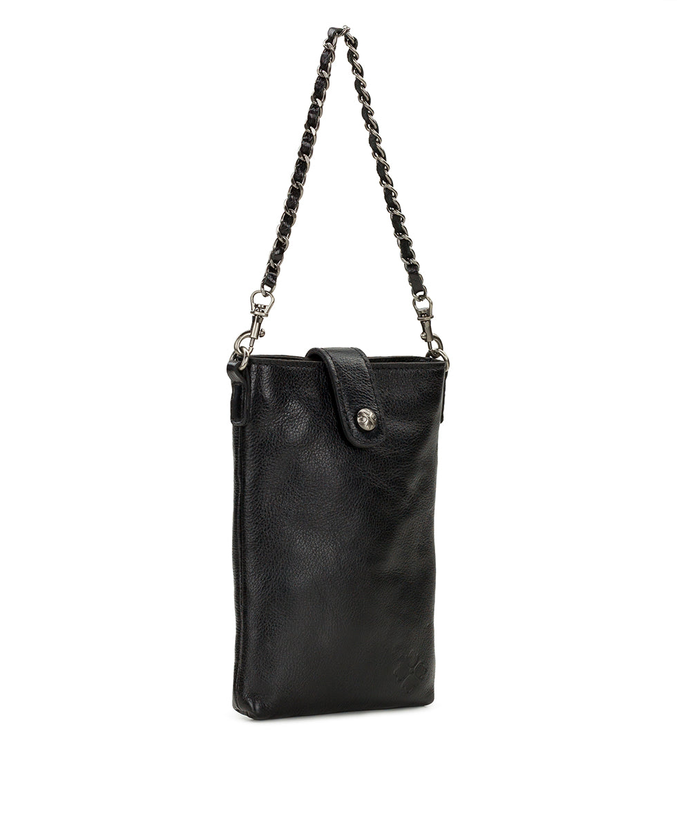 Leontine Crossbody – Rugged Natural Grain