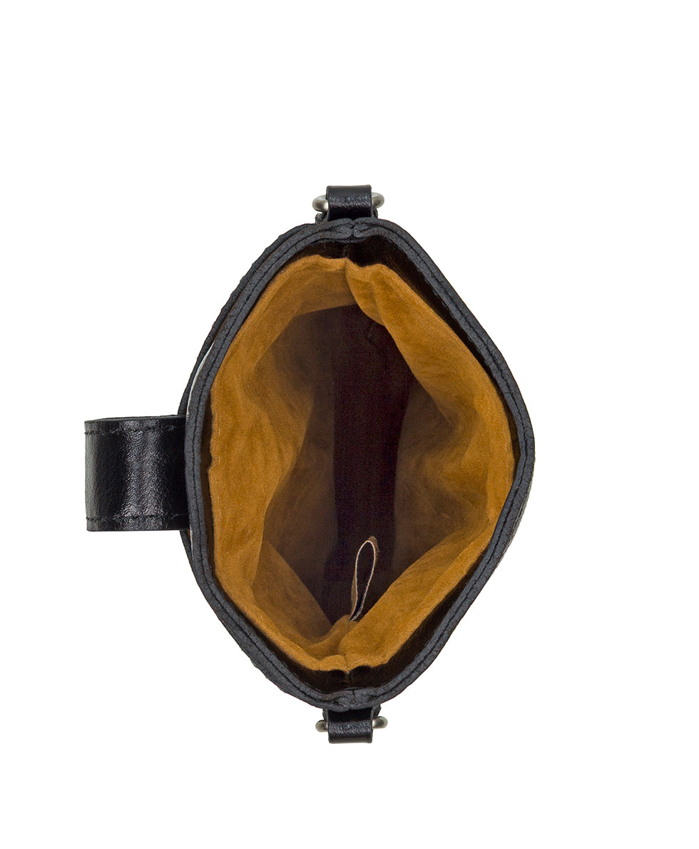 Leontine Crossbody – Rugged Natural Grain