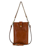 Leontine Crossbody – Rugged Natural Grain