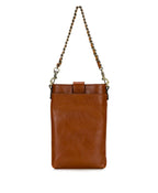 Leontine Crossbody – Rugged Natural Grain