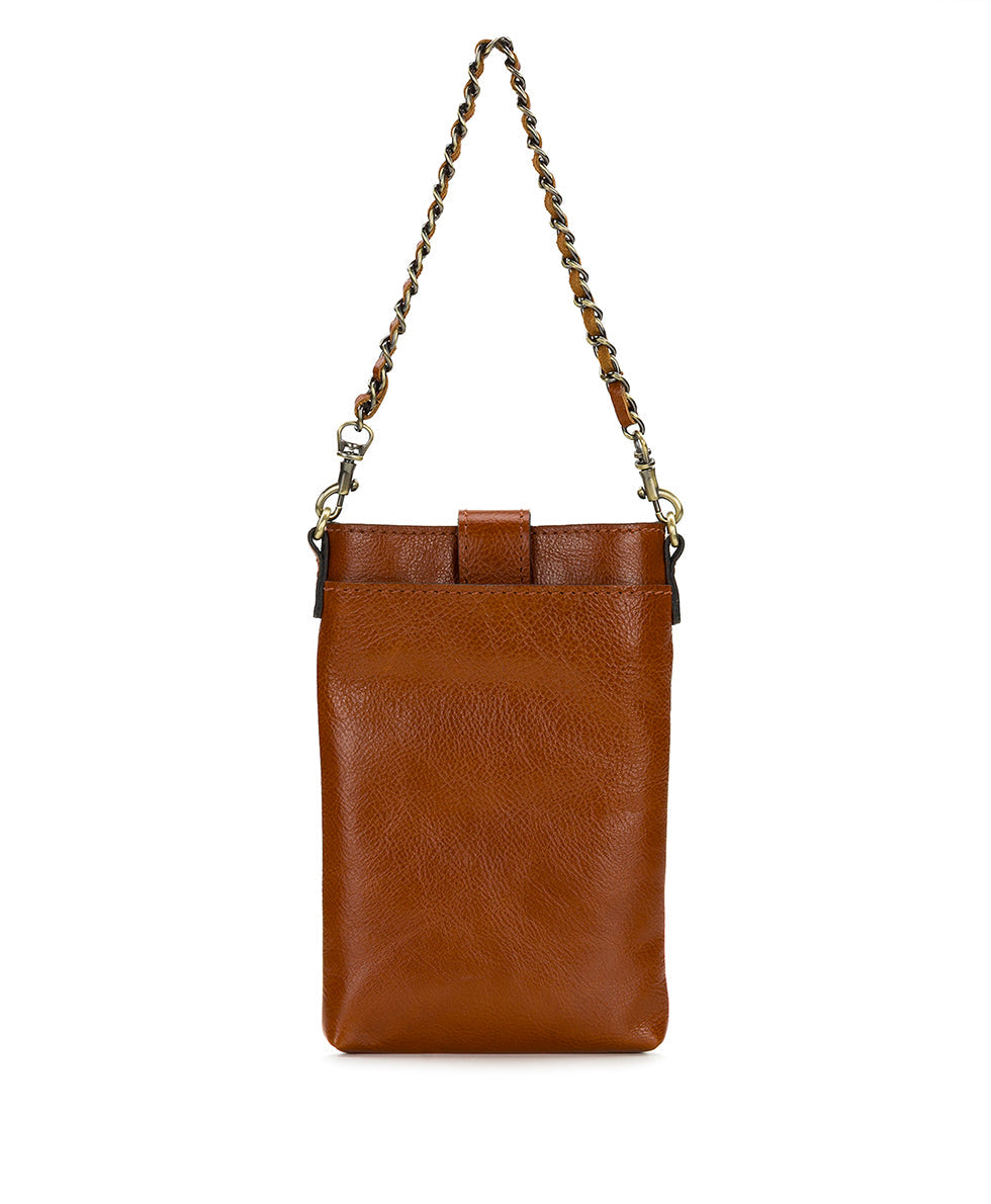 Leontine Crossbody – Rugged Natural Grain