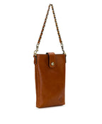 Leontine Crossbody – Rugged Natural Grain