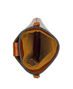 Leontine Crossbody – Rugged Natural Grain