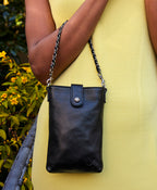 Leontine Crossbody – Rugged Natural Grain